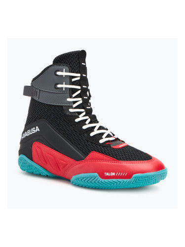 Мъжки боксови обувки Hayabusa Talon Boxing black/red