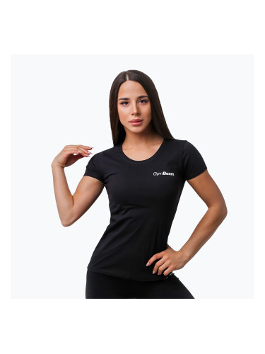 Дамска тениска GymBeam Basic black
