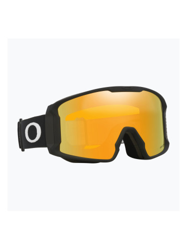 Скиорска маска Oakley Line Miner M matte black/prism 24k iridium
