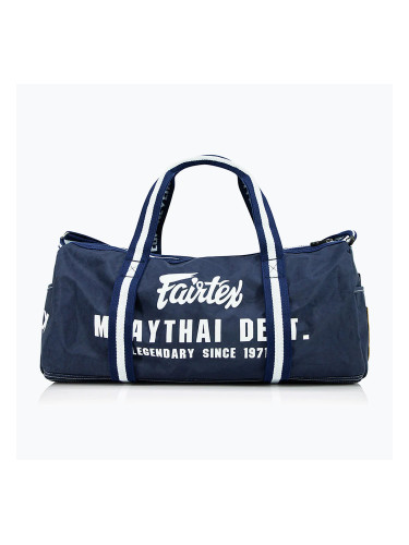 Fairtex Барелефна чанта тъмносиня