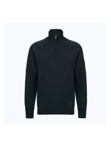 Мъжки суитшърт за трекинг Fjällräven Övik Lite Half Zip dark navy