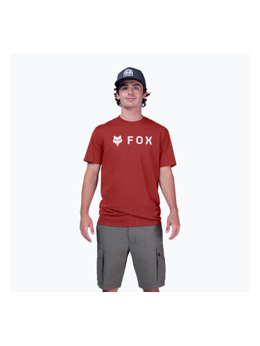 Fox Racing Absolute rust мъжка тениска