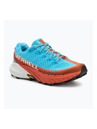 Дамски обувки за бягане Merrell Agility Peak 5 atoll/ cloud