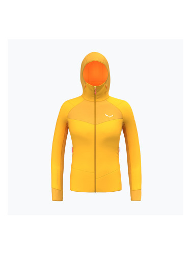 Дамски  суитшърт за трекинг Salewa Agner PL Hooded gold
