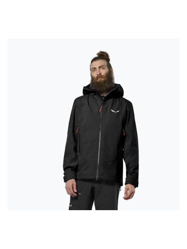 Мъжко непромокаемо яке Salewa Ortles GTX 3L EPE black out