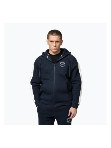 Мъжки суитшърт Pitbull San Diego Ca Hooded Zip dark navy/red