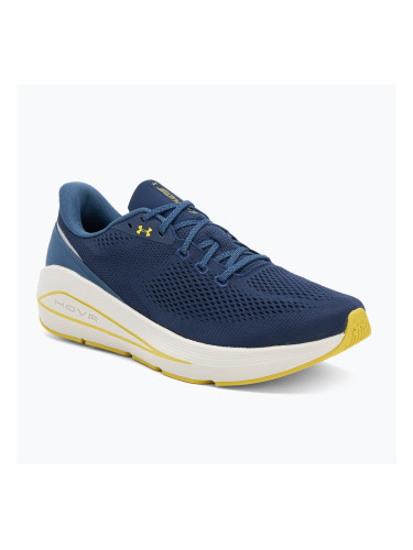 Мъжки обувки за бягане Under Armour Sonic 7 washed navy/nu blue/yellow shade