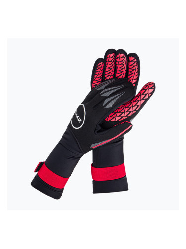 Неопренови ръкавици Zone3 червено/черно NA18UNSG108