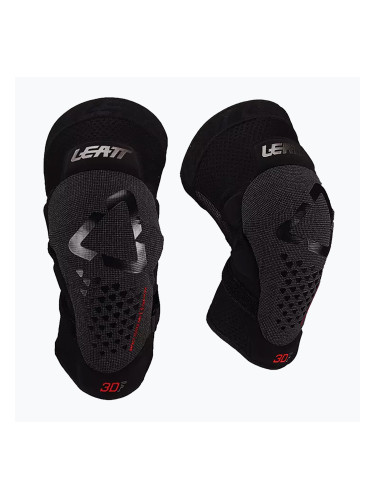 Велосипедни протектори за колене Leatt 3DF 5.0 Evo FastFit black 