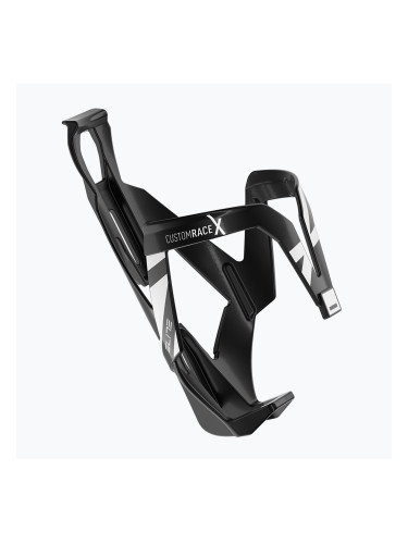 Elite Custom Race X черна гланцова/бяла клетка за бутилки