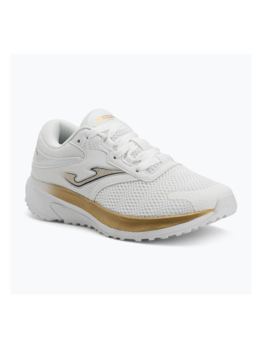 Дамски обувки за бягане Joma Active Lady white/gold