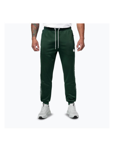 Мъжки панталони Pitbull Trackpants Tape Logo Terry Group pants bottle green
