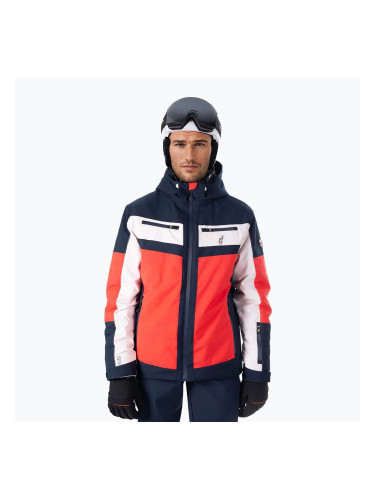 Мъжко скиорско яке Aulp Shane Ski flame red