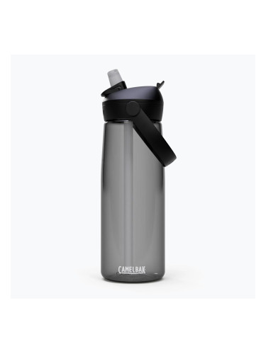 Пътническа бутилка CamelBak Thrive Flip Straw 600 мл, въглен