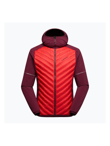 Мъжко хибридно яке La Sportiva Koro mountain red/redwood