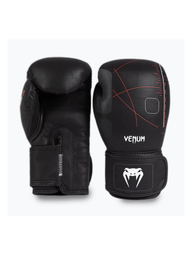 Venum Tactical XT черни/огненочервени боксови ръкавици