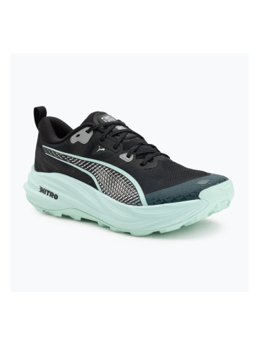 Мъжки обувки за бягане PUMA Voyage Nitro 4 green terrain / mint melt