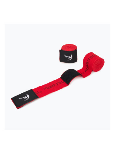 Боксови бандажи FUMETSU Icon 400 cm red