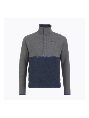 Мъжки суитшърт за трекинг Patagonia Retro Pile 1 / 2 Snap P / O new navy w / nickel