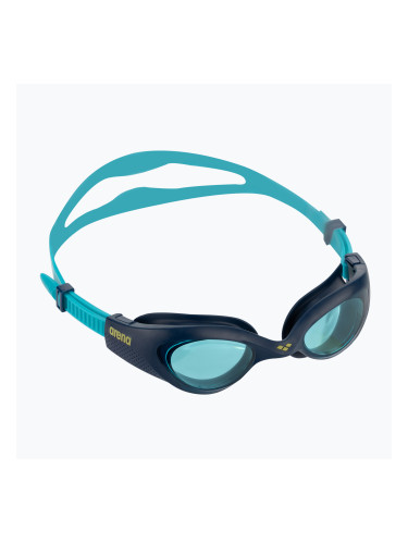 Детски очила за плуване arena The One светлосиньо/синьо/светлосиньо 001432/888
