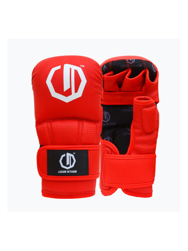 Ръкавици за спаринг Octagon Legion Kevlar MMA red