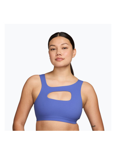 Спортен сутиен Nike Zenvy Light-Support Lightly Lined sapphire/white