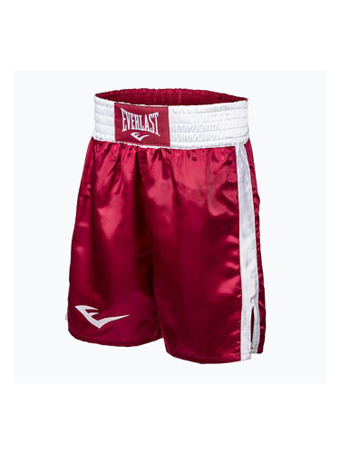 Мъжки къси панталони за тренировка Everlast Trunks Pro red/white