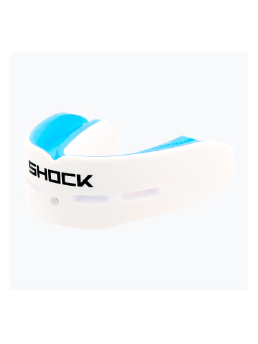 Детски протектор за челюст Shock Doctor Nano Double, бял