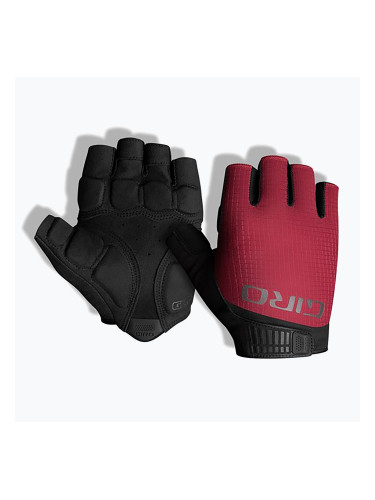 Мъжки ръкавици за колоездене Giro Bravo Gel II ox red