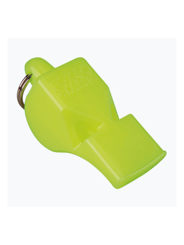 Свирка с шнур Fox 40 Classic Safety neon yellow