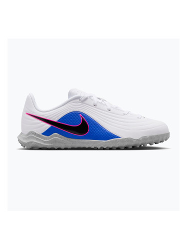 Детски футболни обувки Nike Tiempo Maestro Club Jr TF white/racer blue/pink blast/black