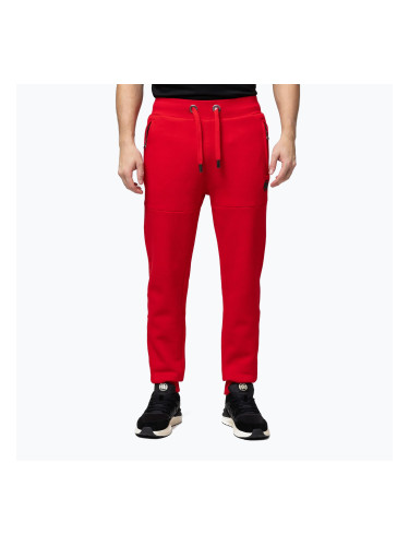 Мъжки панталони Pitbull Small Logo HD Track red
