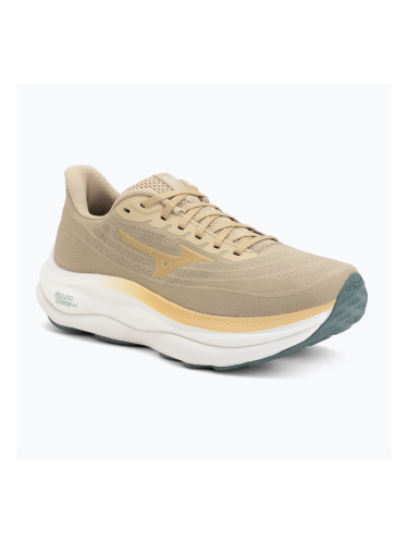 Мъжки обувки за бягане Mizuno Wave Sky 9 pale khaki/curds & whey/curds & white