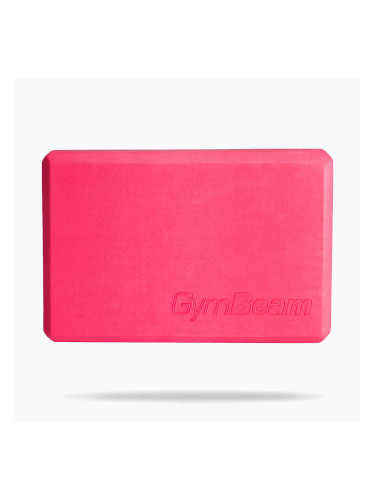 Куб за йога GymBeam pink