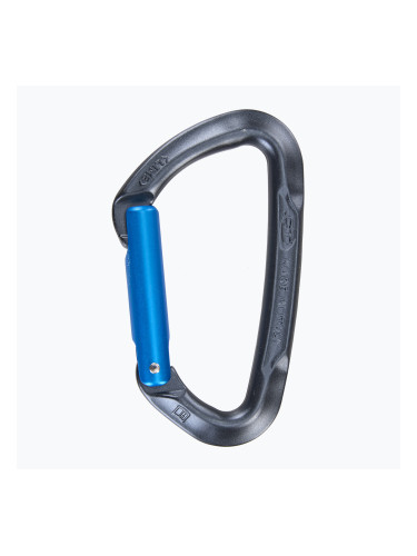 Climbing Technology Карабинер Lime S сиво-син 2C45600SHH