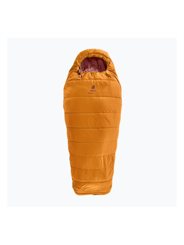 Детски спален чувал Deuter Starlight maple/redwood