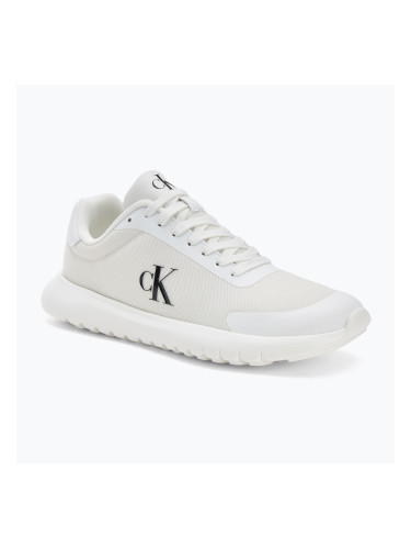 Дамски обувки Calvin Klein YW0YW01750 3 Eva Runner Mesh MG bright white/black