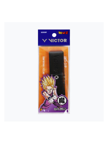 Обвивка за ракета за бадминтон VICTOR Dragon Ball Z Grip матово черна