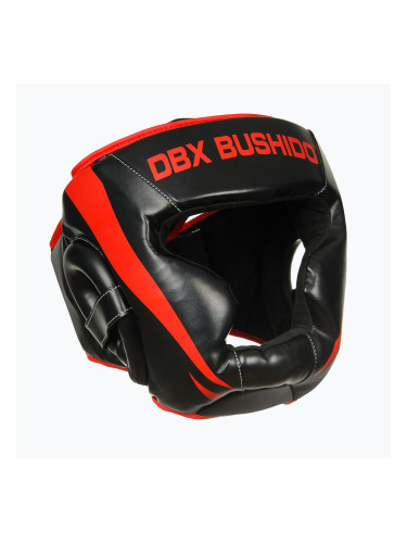Боксова каска DBX BUSHIDO ARH-2190R black/red