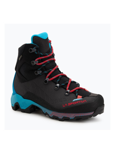 Дамски туристически обувки La Sportiva Aequilibrium Trek GTX carbon/malibu blue