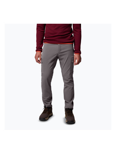 Мъжки панталони за трекинг Columbia Tech Trail Utility Winter city grey