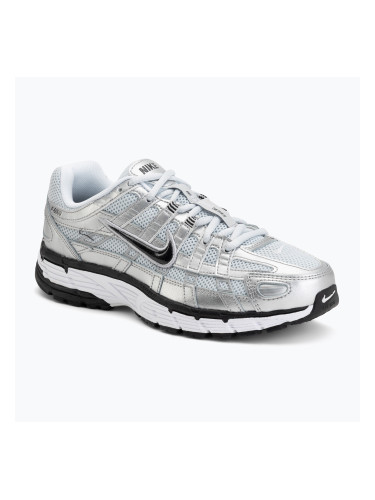 Дамски обувки Nike P-6000 white/metallic silver/black