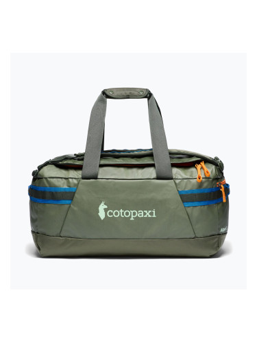Cotopaxi Allpa Duffel 55 л пътна чанта за умора