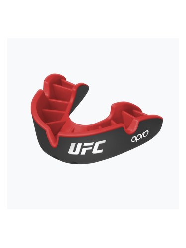 Opro UFC Silver GEN2 черен протектор за челюст