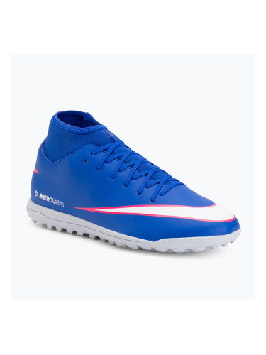 Мъжки футболни обувки Nike Mercurial Superfly 10 Club TF racers blue/white