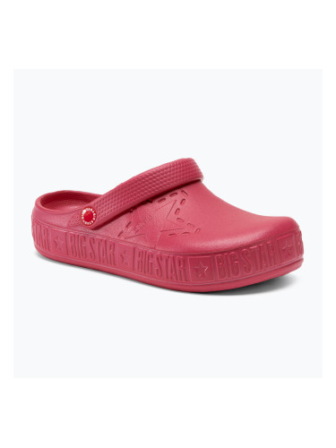 Дамски чехли Big Star II275007 fuchsia