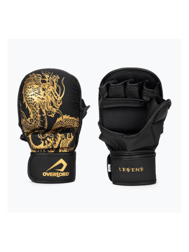 Ръкавици Overlord Legend MMA black/gold 101004-BK_GO