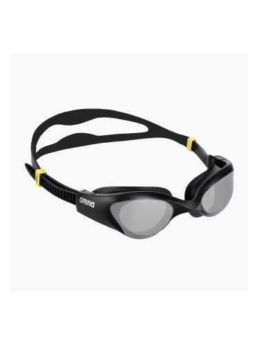Очила за плуване arena The One Mirror silver/black/black