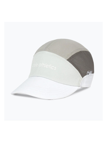 Шапка с козирка Ciele Athletics FSTCap SC Field Iconic SL light grey/shadow