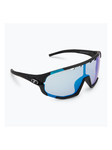 Слънчеви очила Tifosi Sledge Clarion Fototec matte black/clarion blue fotochrom
